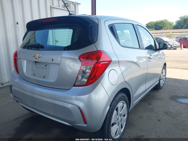 Chevrolet Spark Ls Cvt 2017 KL8CB6SA9HC751052 Image 4