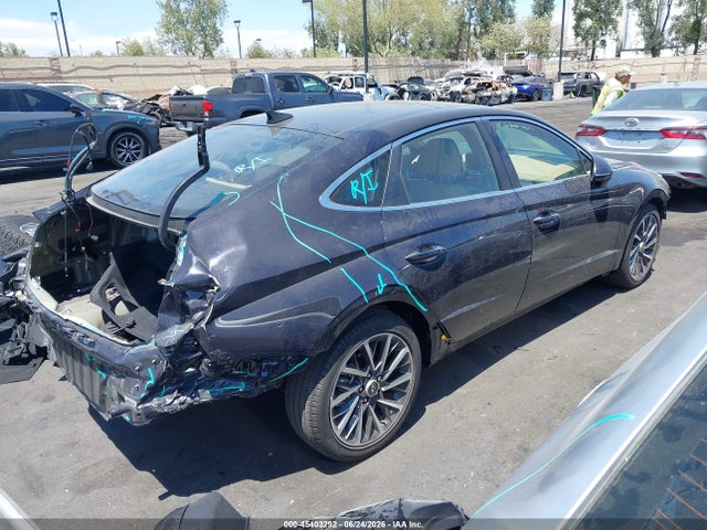 Hyundai Sonata Limited 2023 KMHL34J24PA341087 Image 14