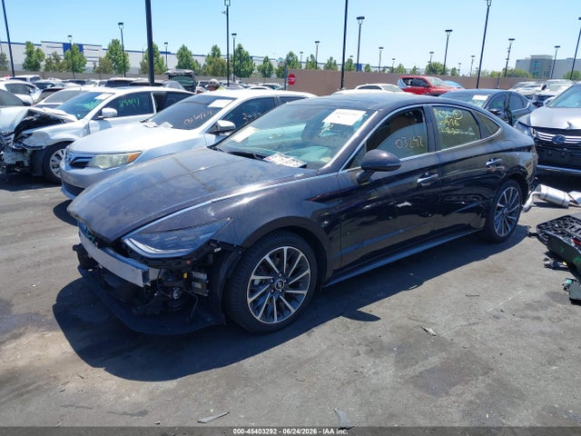 Hyundai Sonata Limited 2023 KMHL34J24PA341087 Image 2