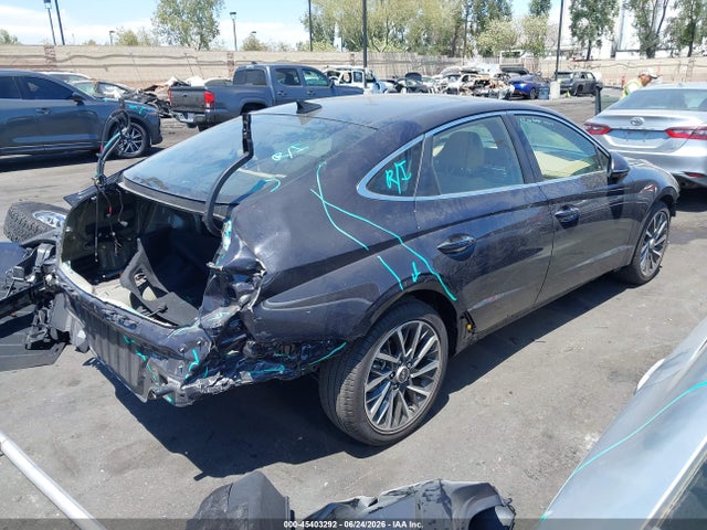 Hyundai Sonata Limited 2023 KMHL34J24PA341087 Image 4