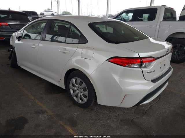 Toyota COROLLA LE 2020 JTDEPRAE6LJ047483 Image 3