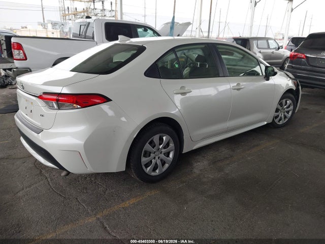 Toyota COROLLA LE 2020 JTDEPRAE6LJ047483 Image 4