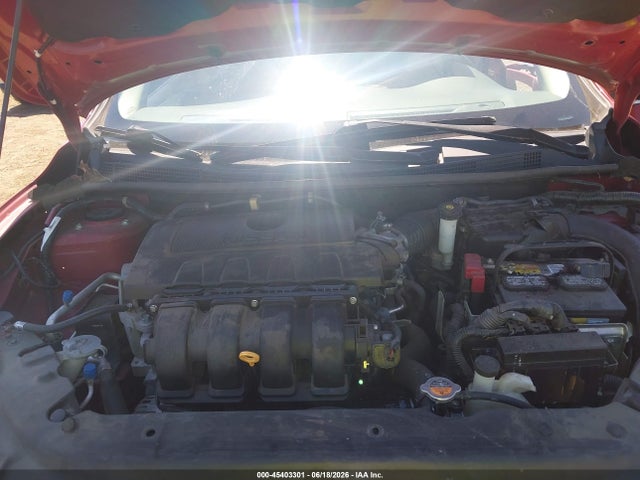 Nissan SENTRA SV 2015 3N1AB7AP6FL686756 Image 10