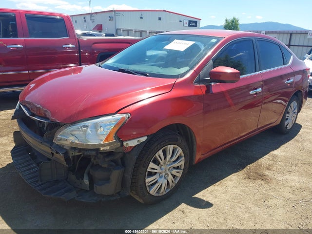 Nissan SENTRA SV 2015 3N1AB7AP6FL686756 Image 2