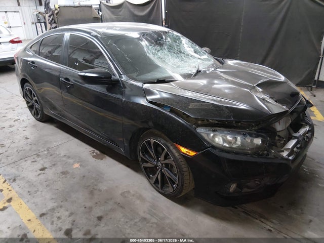 Honda Civic Sport 2019 2HGFC2F85KH548120 Image 1