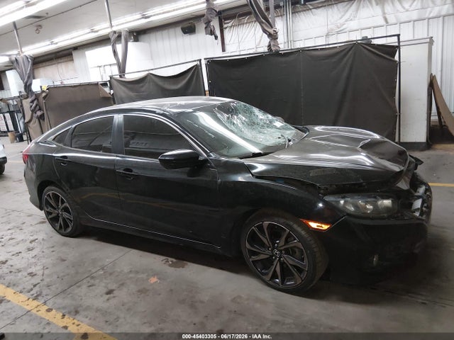 Honda Civic Sport 2019 2HGFC2F85KH548120 Image 13