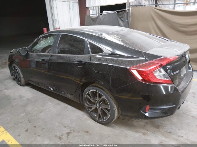 Honda Civic Sport 2019 2HGFC2F85KH548120 Image 14