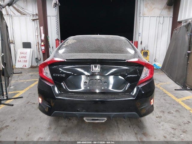 Honda Civic Sport 2019 2HGFC2F85KH548120 Image 16
