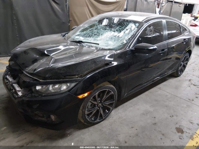 Honda Civic Sport 2019 2HGFC2F85KH548120 Image 2