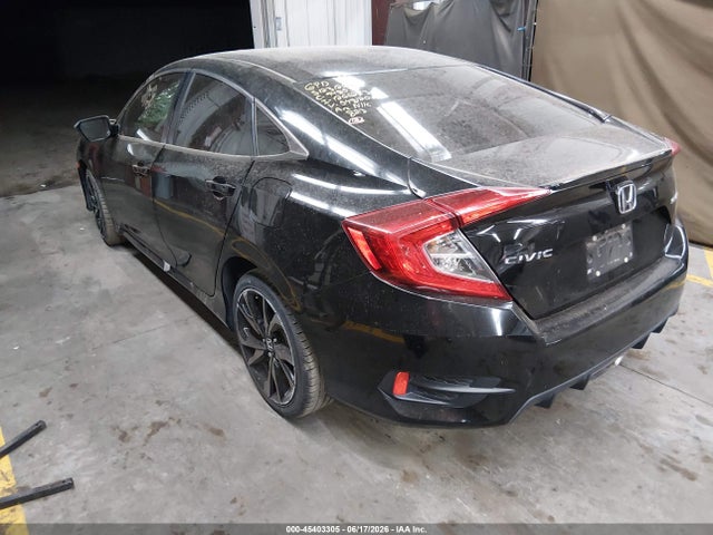 Honda Civic Sport 2019 2HGFC2F85KH548120 Image 3