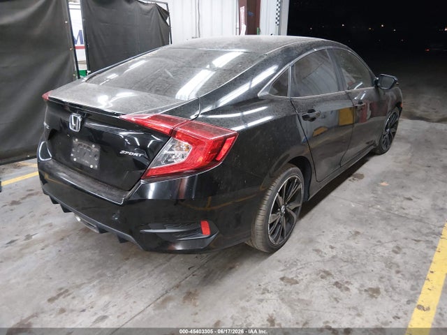 Honda Civic Sport 2019 2HGFC2F85KH548120 Image 4