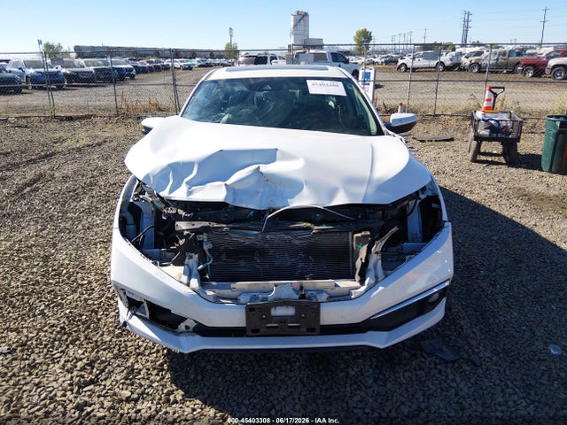 Honda Civic Ex-l 2020 19XFC1F74LE216490 Image 13