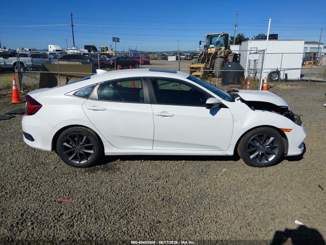 Honda Civic Ex-l 2020 19XFC1F74LE216490 Image 14