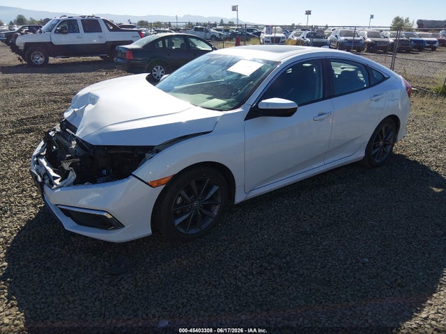 Honda Civic Ex-l 2020 19XFC1F74LE216490 Image 2
