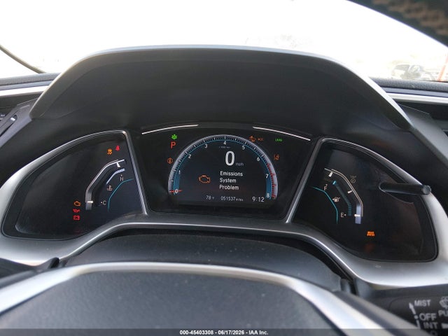 Honda Civic Ex-l 2020 19XFC1F74LE216490 Image 7