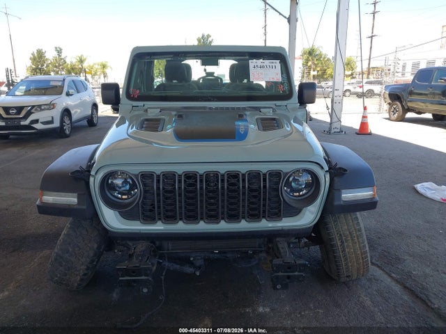 2024 Jeep Wrangler 4xe Rubicon 4xe მანქანა იყიდება აუქციონზე, vin: 1C4RJXR69RW295095, აუქციონის ნომერი: 45403311