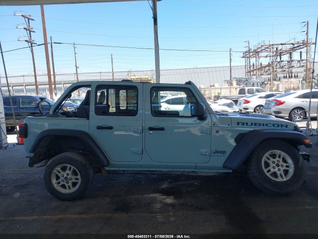 2024 Jeep Wrangler 4xe Rubicon 4xe მანქანა იყიდება აუქციონზე, vin: 1C4RJXR69RW295095, აუქციონის ნომერი: 45403311