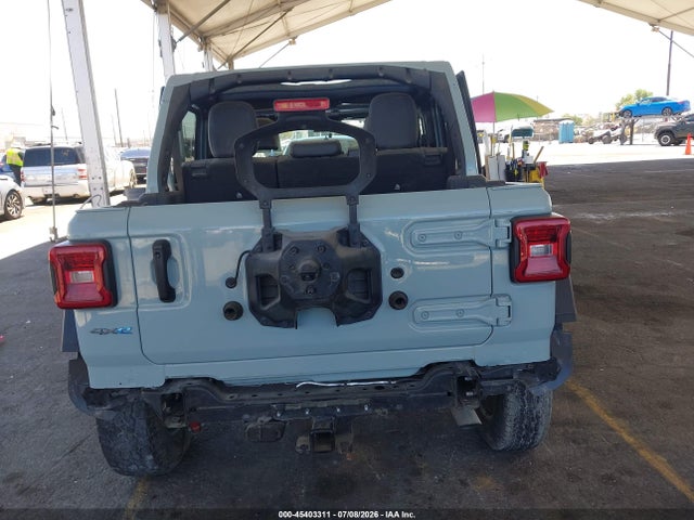 2024 Jeep Wrangler 4xe Rubicon 4xe მანქანა იყიდება აუქციონზე, vin: 1C4RJXR69RW295095, აუქციონის ნომერი: 45403311
