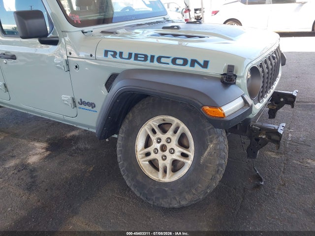 2024 Jeep Wrangler 4xe Rubicon 4xe მანქანა იყიდება აუქციონზე, vin: 1C4RJXR69RW295095, აუქციონის ნომერი: 45403311