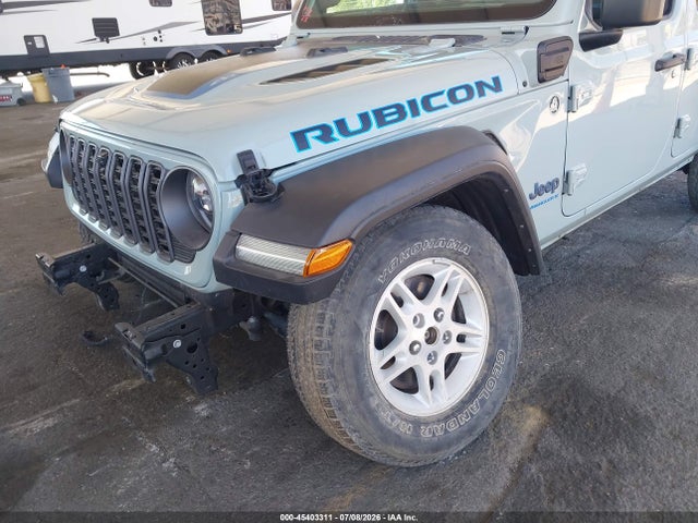 2024 Jeep Wrangler 4xe Rubicon 4xe მანქანა იყიდება აუქციონზე, vin: 1C4RJXR69RW295095, აუქციონის ნომერი: 45403311