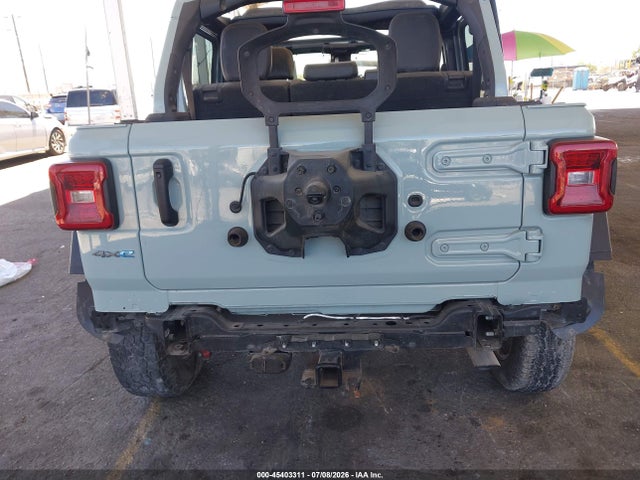 2024 Jeep Wrangler 4xe Rubicon 4xe მანქანა იყიდება აუქციონზე, vin: 1C4RJXR69RW295095, აუქციონის ნომერი: 45403311
