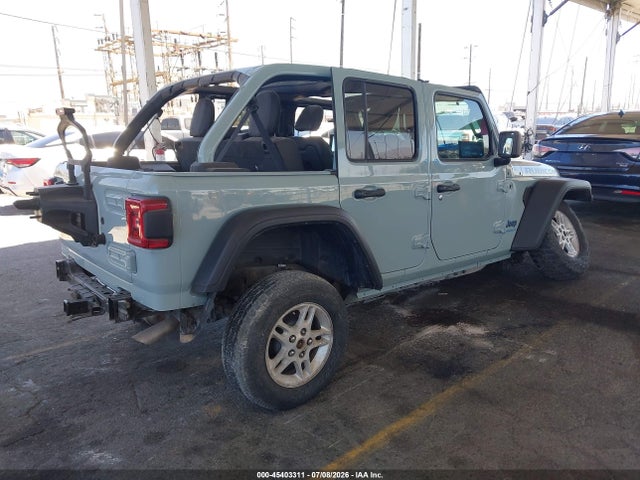 2024 Jeep Wrangler 4xe Rubicon 4xe მანქანა იყიდება აუქციონზე, vin: 1C4RJXR69RW295095, აუქციონის ნომერი: 45403311