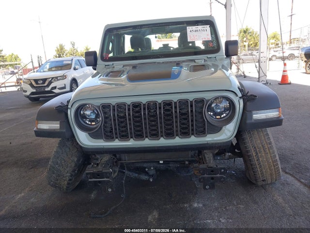 2024 Jeep Wrangler 4xe Rubicon 4xe მანქანა იყიდება აუქციონზე, vin: 1C4RJXR69RW295095, აუქციონის ნომერი: 45403311