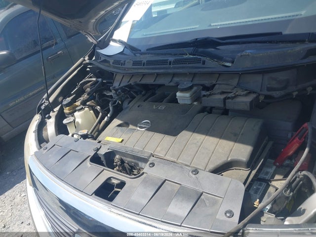 Aukcja sprzedaży 2011 Nissan Quest Sl, vin: JN8AE2KP0B9002572, numer aukcji: 45403314