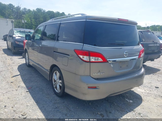 Aukcja sprzedaży 2011 Nissan Quest Sl, vin: JN8AE2KP0B9002572, numer aukcji: 45403314