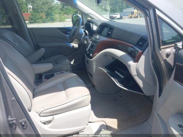 Aukcja sprzedaży 2011 Nissan Quest Sl, vin: JN8AE2KP0B9002572, numer aukcji: 45403314