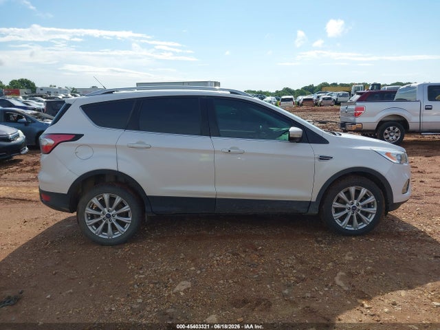 Ford Escape Titanium 2017 1FMCU9JD1HUE35732 Image 12