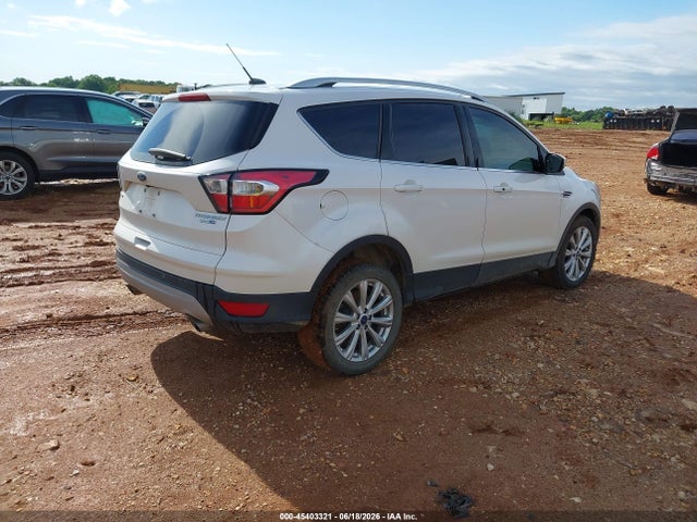 Ford Escape Titanium 2017 1FMCU9JD1HUE35732 Image 4