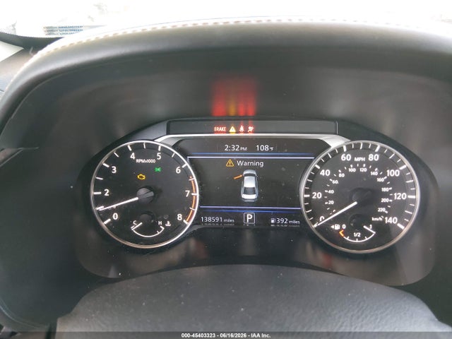 1N4BL4CV0LN305896 Nissan Altima Sr Fwd