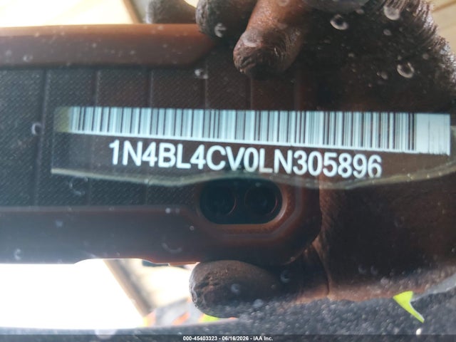 1N4BL4CV0LN305896 Nissan Altima Sr Fwd