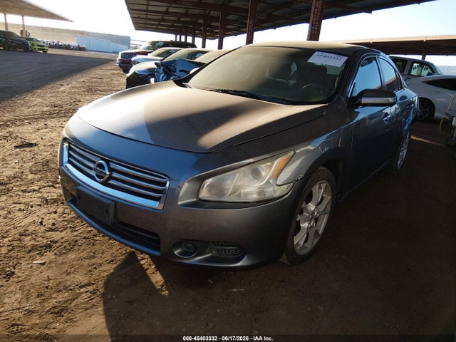Nissan Maxima 3.5 S/3.5 Sv 2014 1N4AA5AP6EC477263 Image 2