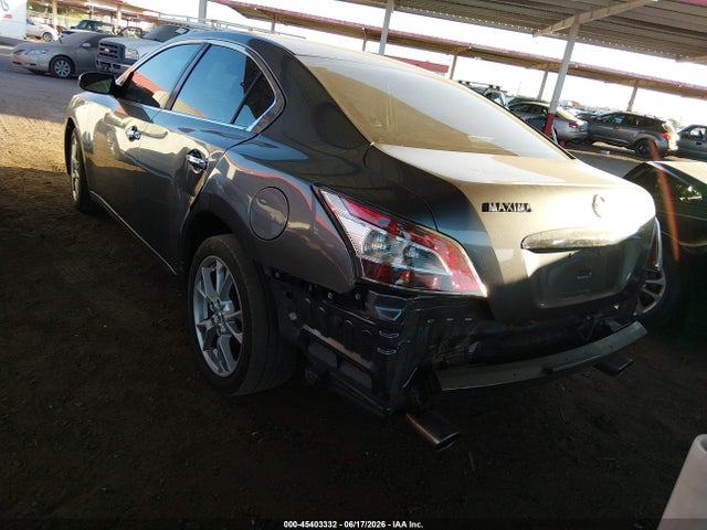 Nissan Maxima 3.5 S/3.5 Sv 2014 1N4AA5AP6EC477263 Image 3