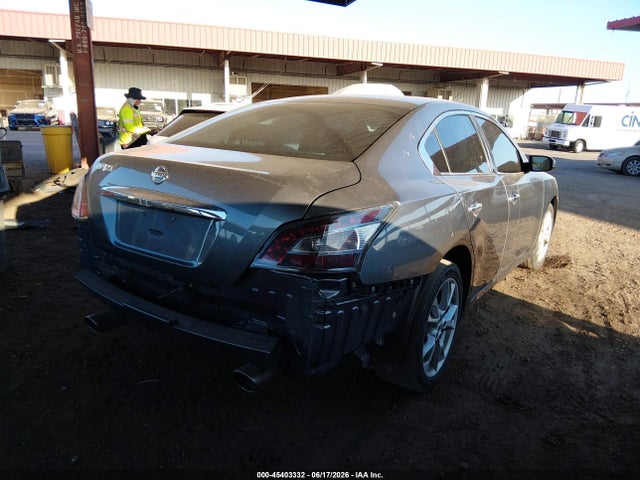 Nissan Maxima 3.5 S/3.5 Sv 2014 1N4AA5AP6EC477263 Image 4