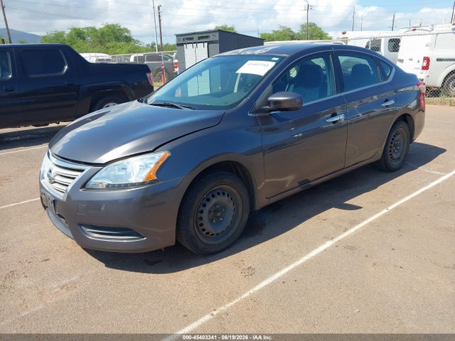 Nissan SENTRA SV 2015 3N1AB7AP9FY332684 Image 2
