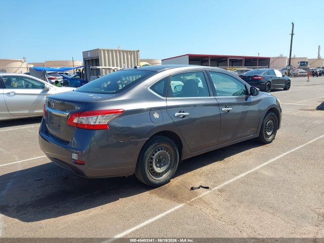 Nissan SENTRA SV 2015 3N1AB7AP9FY332684 Image 4