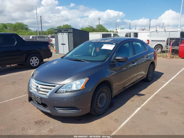Nissan SENTRA SV 2015 3N1AB7AP9FY332684 Image 6