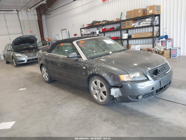 Продажа на аукционе авто 2006 Audi A4 3.0, vin: WAUDT48H86K010456, номер лота: 45403343