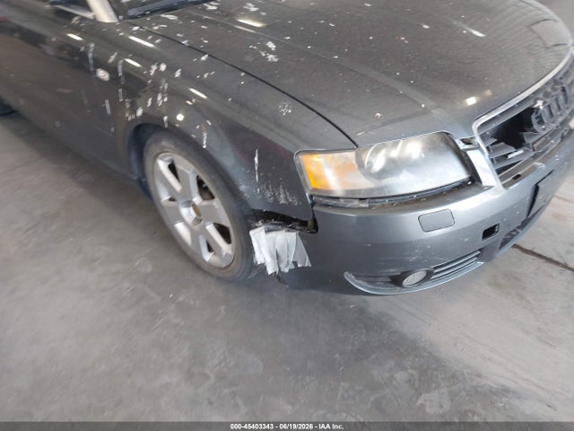 2006 Audi A4 3.0 მანქანა იყიდება აუქციონზე, vin: WAUDT48H86K010456, აუქციონის ნომერი: 45403343