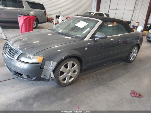 2006 Audi A4 3.0 მანქანა იყიდება აუქციონზე, vin: WAUDT48H86K010456, აუქციონის ნომერი: 45403343