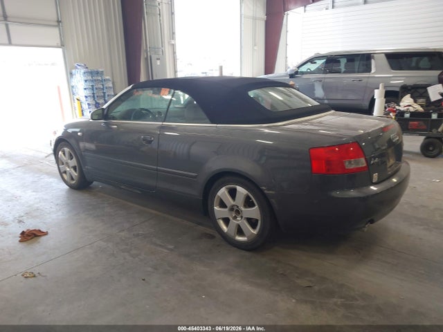 2006 Audi A4 3.0 მანქანა იყიდება აუქციონზე, vin: WAUDT48H86K010456, აუქციონის ნომერი: 45403343