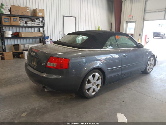 2006 Audi A4 3.0 მანქანა იყიდება აუქციონზე, vin: WAUDT48H86K010456, აუქციონის ნომერი: 45403343