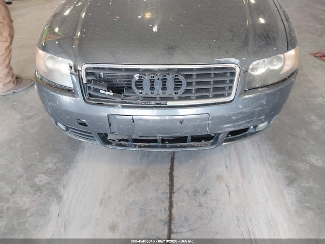 2006 Audi A4 3.0 მანქანა იყიდება აუქციონზე, vin: WAUDT48H86K010456, აუქციონის ნომერი: 45403343