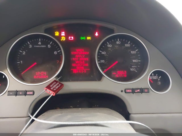 2006 Audi A4 3.0 მანქანა იყიდება აუქციონზე, vin: WAUDT48H86K010456, აუქციონის ნომერი: 45403343