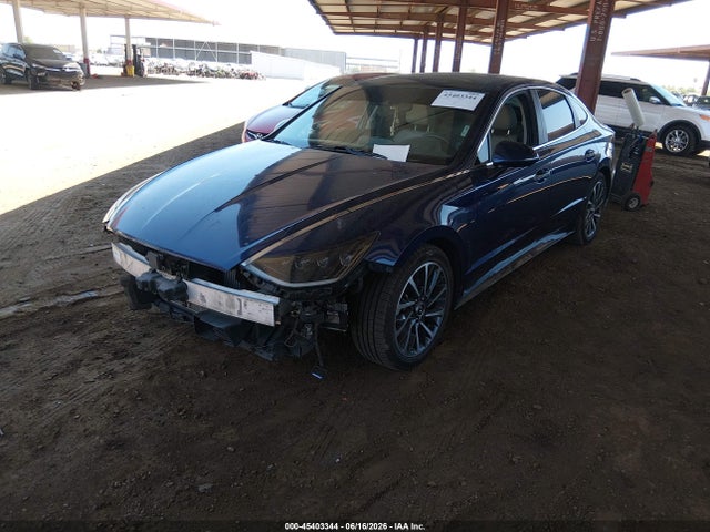 Hyundai Sonata Limited 2020 5NPEH4J21LH010761 Image 2