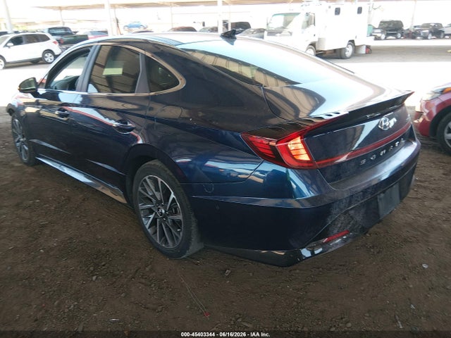 Hyundai Sonata Limited 2020 5NPEH4J21LH010761 Image 3