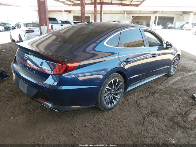 Hyundai Sonata Limited 2020 5NPEH4J21LH010761 Image 4